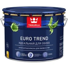 Тиккурила Euro Trend Идеальная для Обоев 9 л белая