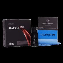 Жидкое стекло TAC System Quartz Sparkle Plus 30 мл