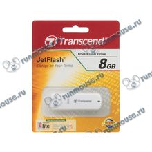 Накопитель USB flash 8ГБ Transcend "JetFlash 370" TS8GJF370 (USB2.0) [107252]