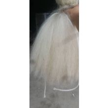 Волос буйвола белый разной длины (Длина, см: 20)