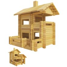 Лесовичок Разборный домик 200 деталей