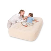 BESTWAY Кровать флок для детей от 3 до 6 лет (147 х 94 х 23 см) 67378 bestway