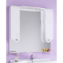 Aqwella Зеркальный шкаф Таврус 105