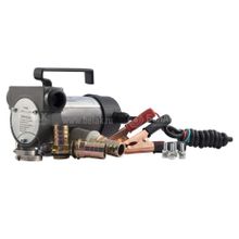 Насос перекачки топлива "Стандарт" помповый , 50л мин - 12В