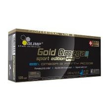 Комплекс жирных кислот Olimp Gold Omega 3 sport edition 120 капсул