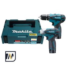 Комбо набор шуруповертов Makita DF330DWE + Makita TD090D