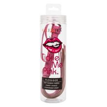 Розовая плеть Tickle Me Pink Flogger - 45,7 см. (163115)
