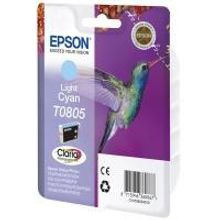 EPSON C13T08054011 картридж светло-голубой