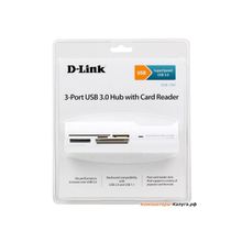 Концентратор USB D-Link DUB-1342