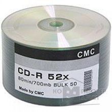 CMC Диски  CD-R 80 52x Bulk 50