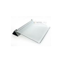 Чехол TPU + Smart Cover для New iPad iPad2 черный