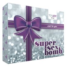 Toy Joy Эротический набор SUPER SEX BOMB PURPLE