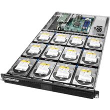 Сервер RackNode™ 1U Intel Xeon-E 19" 12xHDD 3.5" [RN1-C242-12]