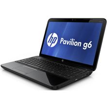 Hewlett-Packard Ноутбук 14"-16,6" HP G6-2204SR A6 4400M 6GB 500GB DVD HD7670 2GB 15.6" HD 1024X576 WIFI BT2.1 W8SL CAM 6C SPAR