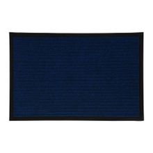 Коврик грязезащитный Vortex 40*60 см синий 22076