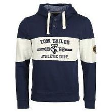 Толстовка муж. Tom Tailor 2528186, цвет синий, M