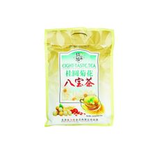 Чай китайский элитный в пакетиках Ба Бао Ча (Восемь сокровищ желт.) с корицей 12 пак.