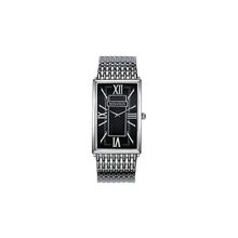 Мужские кварцевые часы Romanson TM 9252 MW(BK)