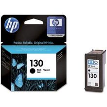 Картридж 130 для HP DJ 5743 6122 6127 Officejet6313,0,86К  C8767HE, BK