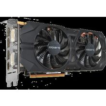 Видеокарта 2048МБ, Gigabyte GV-N960WF2OC-2GD, GTX 960, 2xDVI, HDMI, DP, GDDR5, 128-бит, Retail