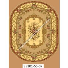 Люберецкий ковер Супер акварель  99101-55-ov  , 1.5 x 2.3