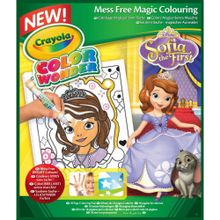 Crayola Color Wonder София Прекрасная