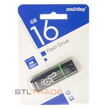 SB16GBGS-DG, 16GB USB 3.0 Glossy series, Dark Grey, SmartBuy