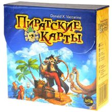 Настольная игра Пиратские карты, 7+