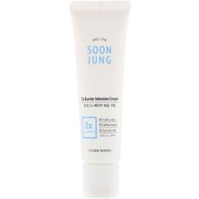 Etude House Soon Jung 2x Barrier Intensive Cream 60 мл