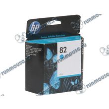 Картридж HP "82" C4911A (голубой) для DesignJet 500 800 815MFP 820MFP, 500plus, 800ps, DJ Copier CC800PS [21221]