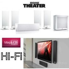 KEF T105 White