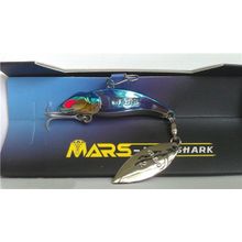 Блесна Mars-Jump Shark, 51мм, 20г, Silver+Blue GT-BIO