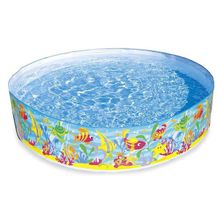 Детский каркасный бассейн Intex 56452NP "ocean Play Snapset Pool" 183x38 см (1120696)