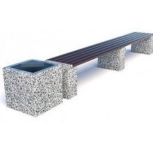 Комплект Евро 1 Лайн и Каролина урна