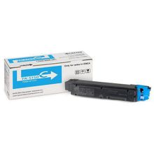 Тонер Картридж Kyocera 1T02NSCNL0 TK-5150C голубой для Kyocera P6035cdn M6035cidn M6535cidn (10000ст