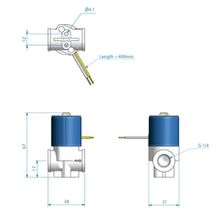 Roca Электромагнитный клапан Roca 531181 12 В 0 - 120 psi