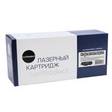 Картридж NetProduct (N-CB435A CB436A CE285A) для HP LJ P1005 P1505 Canon 725, Универс., 2K