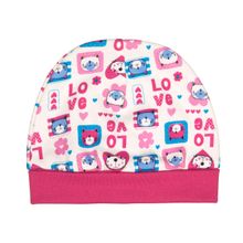 Lucky child Шапочка "Love" А6-109 цв