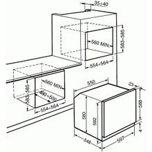 SMEG SFP6303WTPX