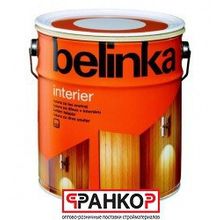 Лазурное покрытие для защиты древесины в саунах "Belinka Interier Sauna" 2,5л. (4 шт. уп.)  52257
