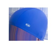 Fashy Шапочка для плавания Polyester Elasthan Cap 3252-50, полиэстер, голубой