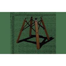 Слайн Стул SHT-ST31 S70 белый темный орех черный