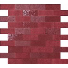 Atlas Concorde Ewall Ewall Amethyst Minibrick 9EMA плитка настенная многогранная 305 мм*305 8.5 мм