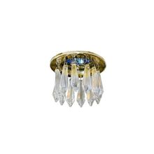 Elvan 40226G GLASS FLY точечный встаиваемый светильник