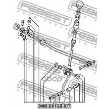 Ремкомплект Кулисы Переключения Передач Mitsubishi Carisma Da1-6a 1995.05-2003.12 [Eur Nedcar] Febest арт. 0499DA1GBKIT