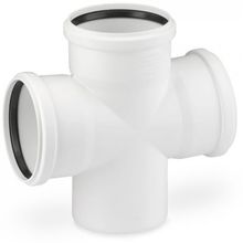 Крестовина Rehau Raupiano 125 110 110 45°