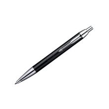 S0949680 - Ручка шариковая Parker IM Premium черный линия письма средняя(M) синий стержень