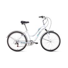 Велосипед Forward Evia air 26 1.0 белый (2019)