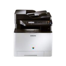 Samsung CLX-4195FN цветное МФУ (A4, P C S F, 18 18ppm, 9600x600, 256Mb, USB2.0 Ethernet) p n: CLX-4195FN XEV