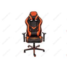Компьютерное кресло Racer черное   оранжевое